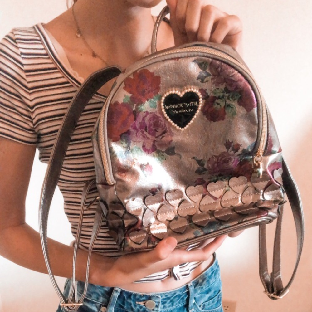 Betsy Johnson Mini Backpack